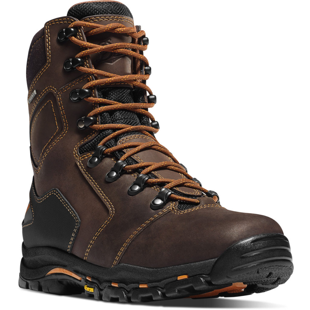 justin gore tex lace up boots